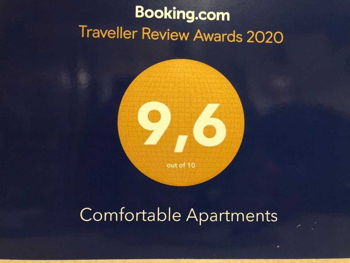 Comfortable Apartments リヴィウ エクステリア 写真